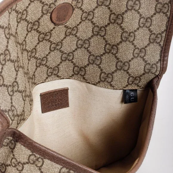 Gucci Neo Vintage GG Supreme Coated Canvas Belt Bag - Picture 8 of 11